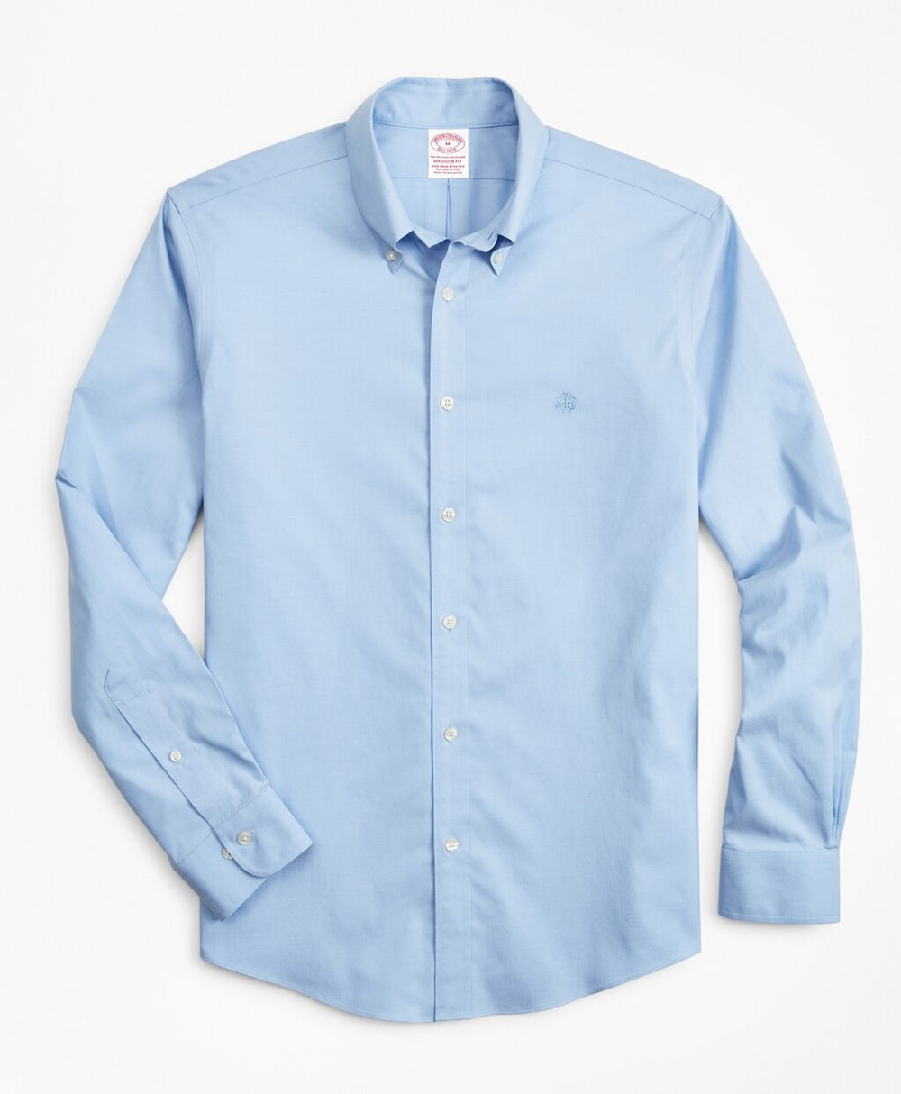 Stretch Madison Classic-Fit Sport Shirt, Non-Iron