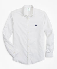 Stretch Milano Slim-Fit Sport Shirt, Non-Iron