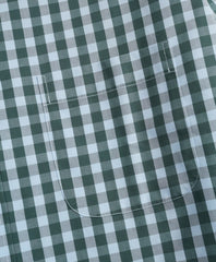 Stretch Milano Slim-Fit Sport Shirt, Non-Iron Gingham