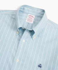 Stretch Madison Classic-Fit Sport Shirt, Non-Iron Stripe