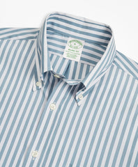 Milano Slim-Fit Sport Shirt, Performance Series with COOLMAX®, Stripe