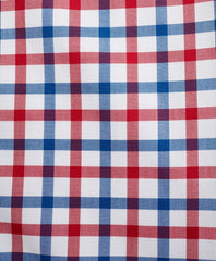 Stretch Regent Fitted Sport Shirt, Non-Iron Large Windowpane
