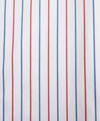 Stretch Regent Fitted Sport Shirt, Non-Iron Stripe