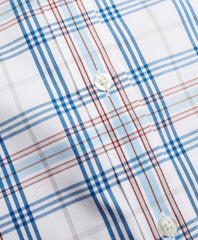 Stretch Madison Classic-Fit Sport Shirt, Non-Iron Multi-Plaid