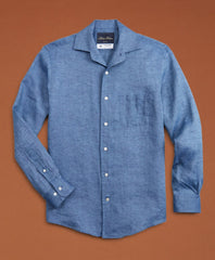 Golden Fleece® Regent Fit Linen Sport Shirt