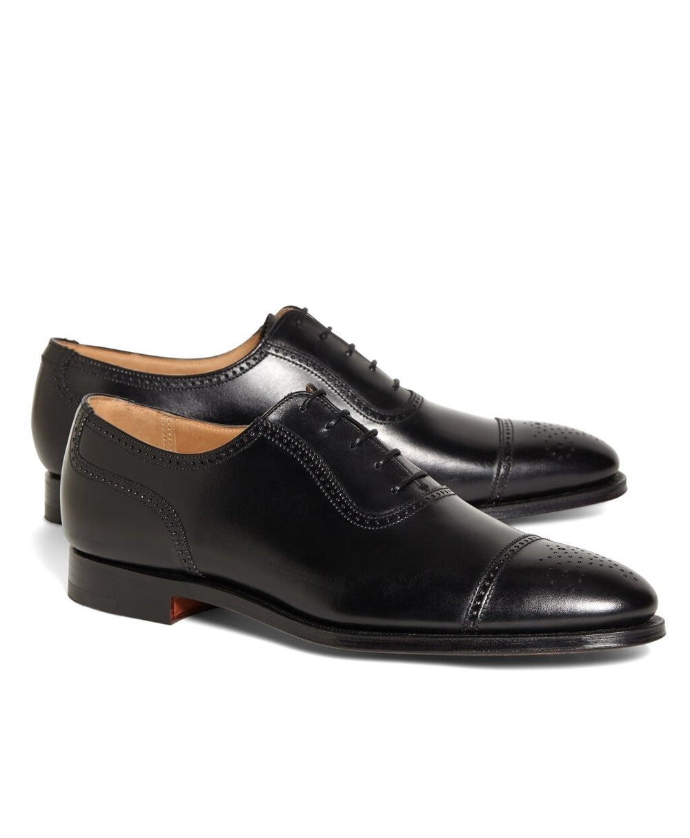Peal & Co.® Medallion Captoes