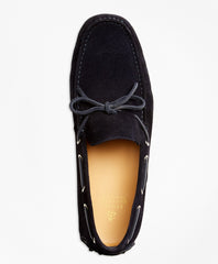 Suede Driving Mocs