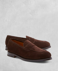 Golden Fleece® Suede Penny Loafers