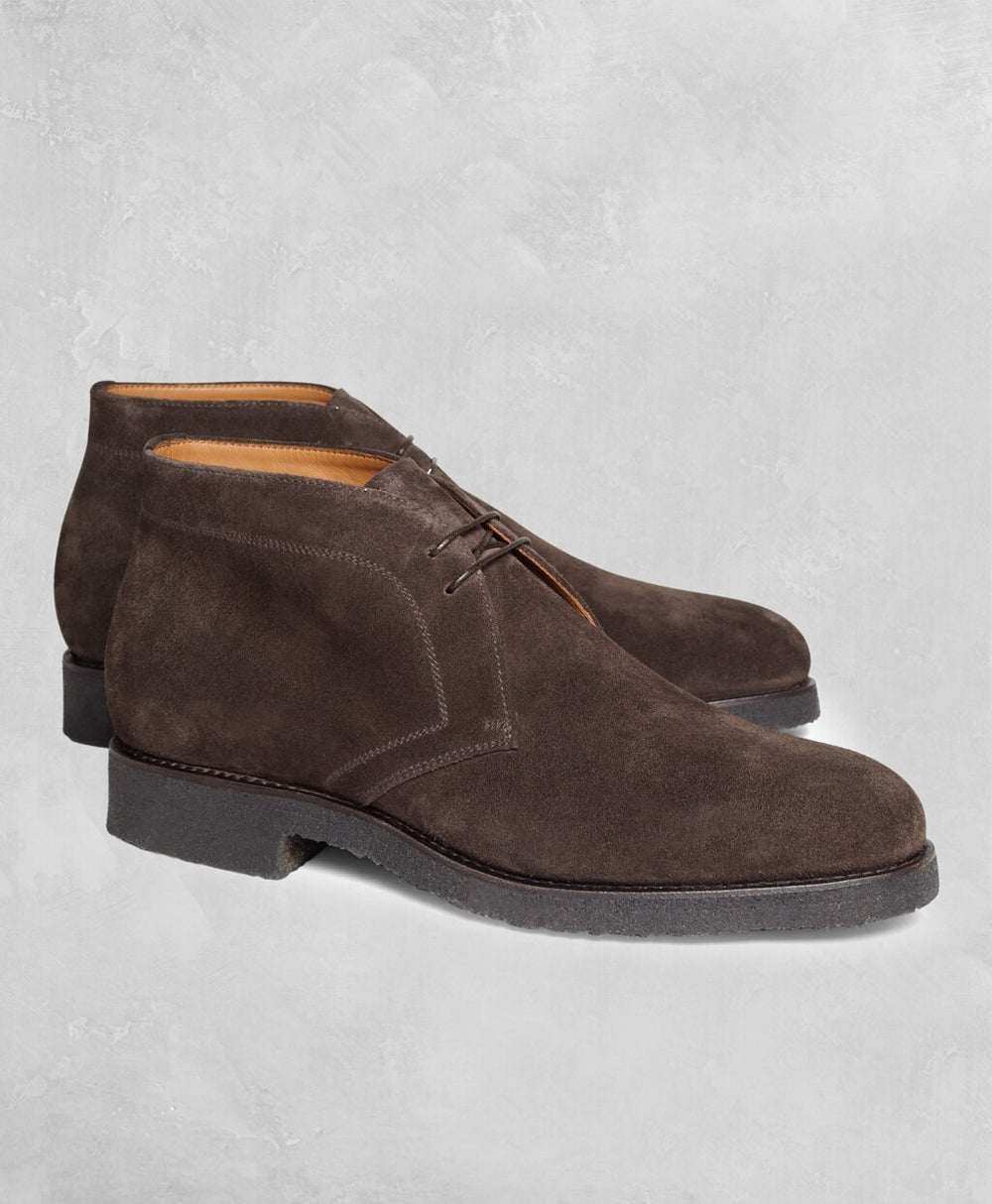 Golden Fleece® Suede Chukka Boots