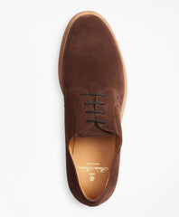Suede Lace-Up Shoes