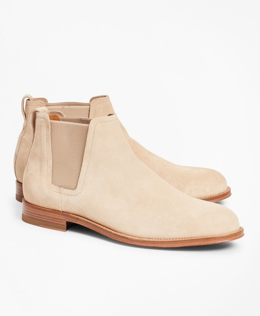 Suede Chelsea Boots