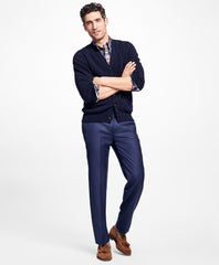 Regent Fit Stretch Wool Trousers