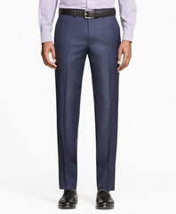 Milano Fit Stretch Wool Trousers