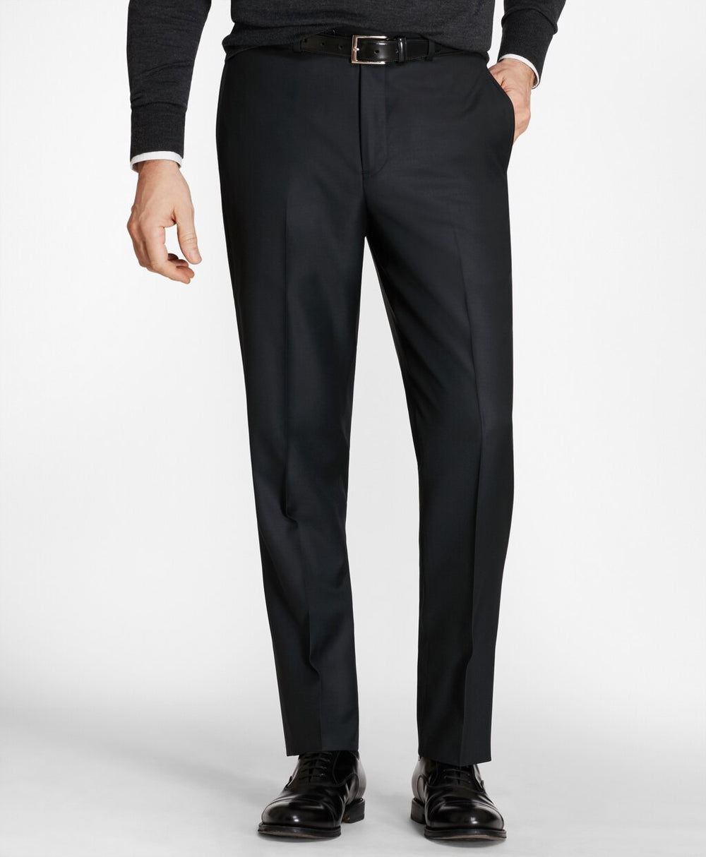 Regent Fit Stretch Wool Trousers