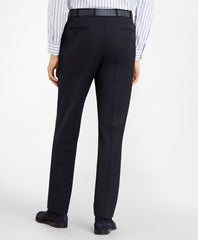 Regent Fit Stretch Wool Trousers