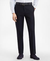 Regent Fit Stretch Wool Trousers