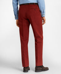 Regent Fit Herringbone Dress Trousers