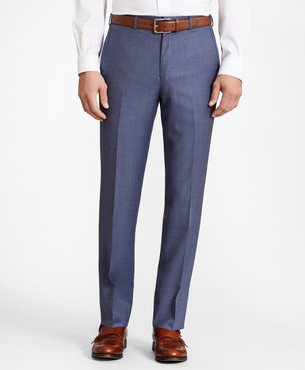 Regent Fit Wool Trousers