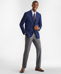 Milano Fit Wool Trousers