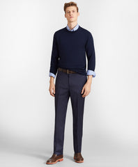 BrooksFlex™ Milano-Fit Wool Trousers