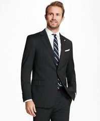 Regent Fit Stripe 1818 Suit