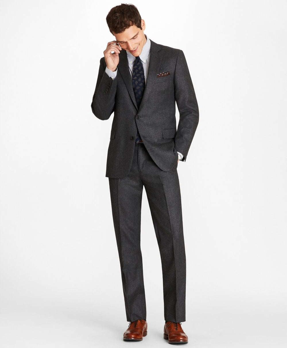 Regent Fit Stretch Flannel 1818 Suit