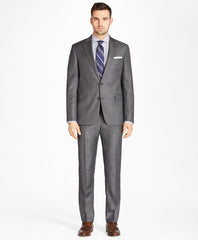Regent Fit Plaid 1818 Suit