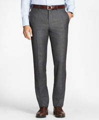 Regent Fit Open Plaid 1818 Suit