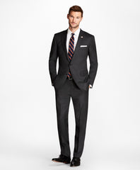 Regent Fit Grey Herringbone 1818 Suit