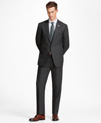 Golden Fleece® Regent Fit Micro-Plaid Suit