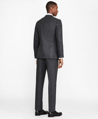 Milano Fit Stretch Flannel 1818 Suit