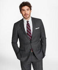 Regent Fit Plaid with Deco 1818 Suit
