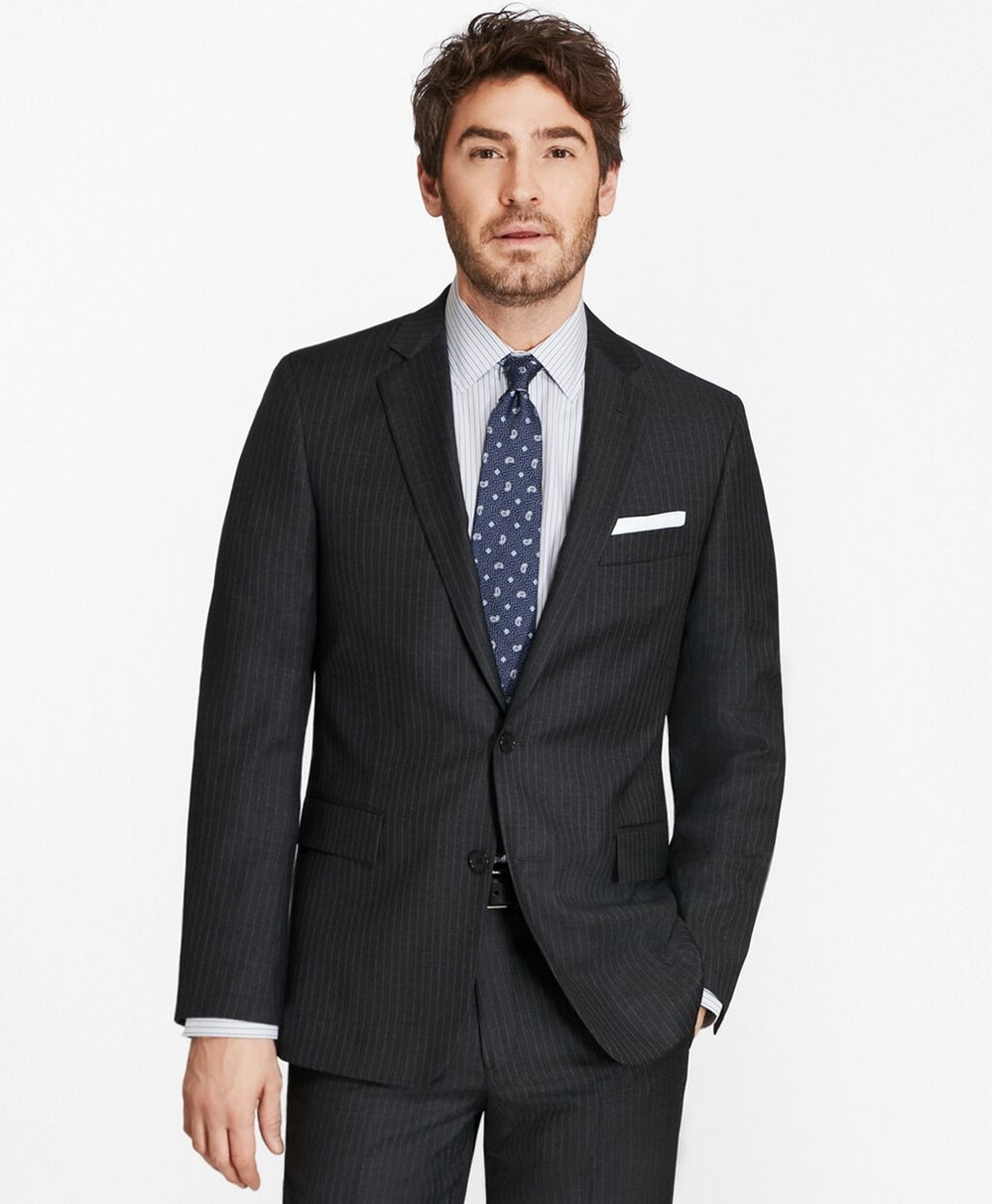 Regent Fit Pinstripe 1818 Suit