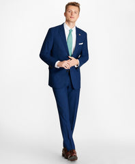 Regent Fit Plaid 1818 Suit
