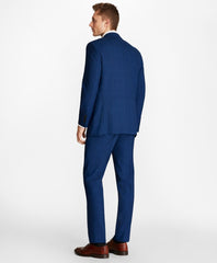 Regent Fit Plaid 1818 Suit