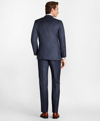 Milano Fit Plaid 1818 Suit