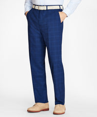 Madison Fit Saxxon™ Wool Plaid 1818 Suit