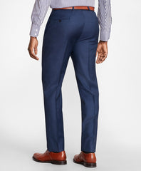 BrooksGate™ Regent-Fit Wool Twill Suit Pants
