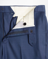 BrooksGate™ Regent-Fit Wool Twill Suit Pants