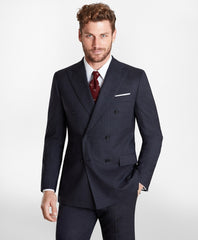 Regent Fit Double-Breasted Pinstripe 1818 Suit