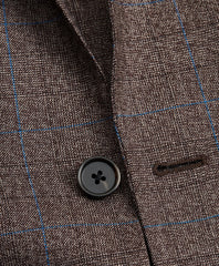 Regent Fit Three-Button Multi-Plaid 1818 Suit