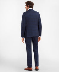 Regent Fit Glen Plaid 1818 Suit
