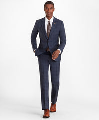 Milano Fit Plaid 1818 Suit