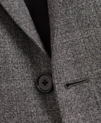 Madison Fit Glen Plaid 1818 Suit