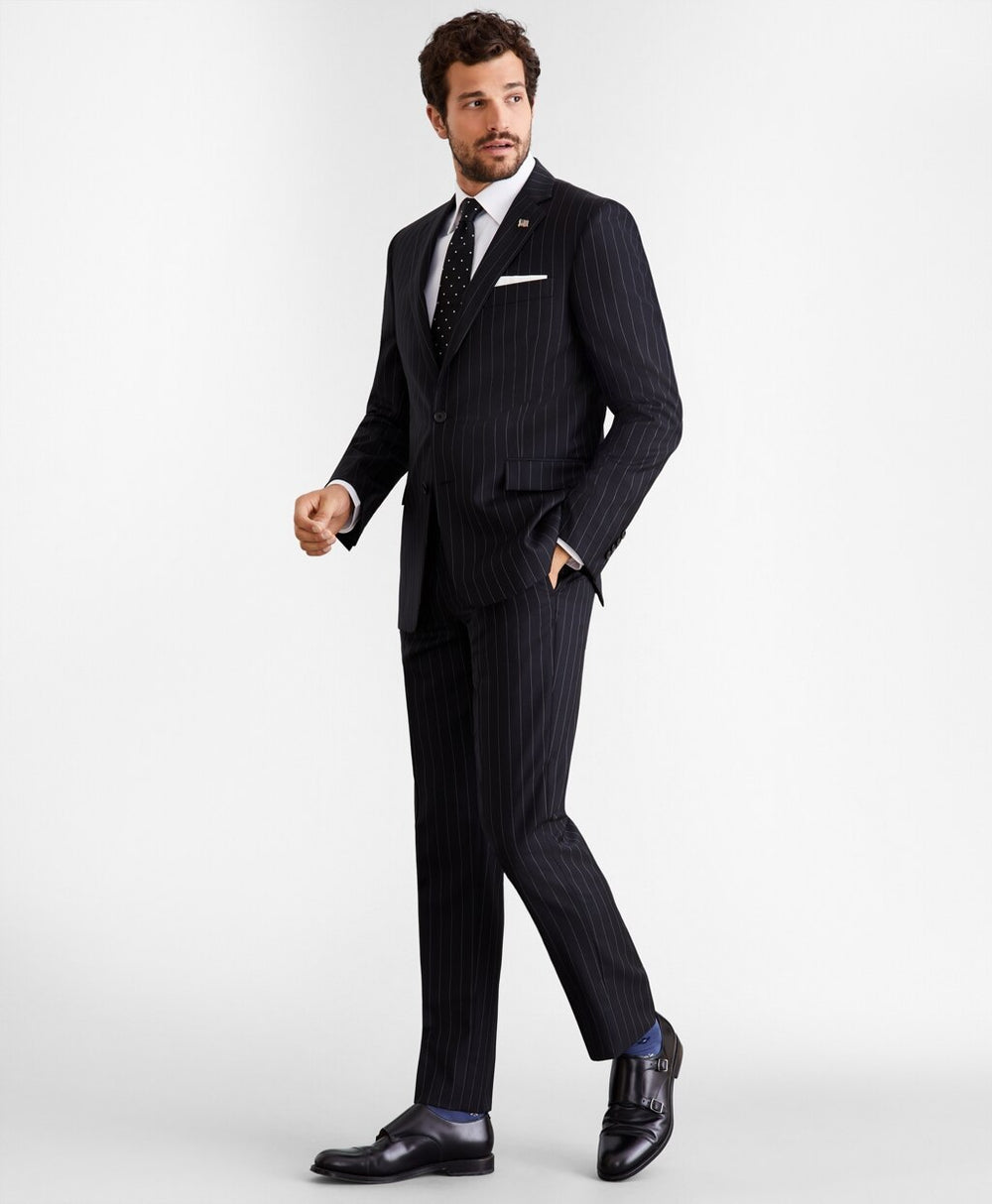 Regent Fit Two-Button Stripe 1818 Suit