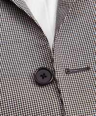 Regent Fit Three-Button Houndstooth 1818 Suit