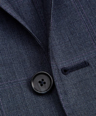 Regent Fit Two-Button Plaid 1818 Suit