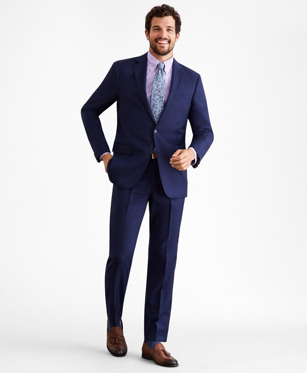 Regent Fit Wool Two-Button 1818 Suit