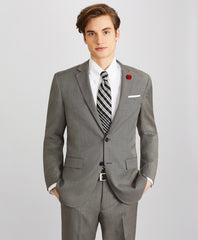 Milano Fit Two-Button Grey 1818 Suit