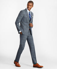 Milano Fit Combo Check 1818 Suit